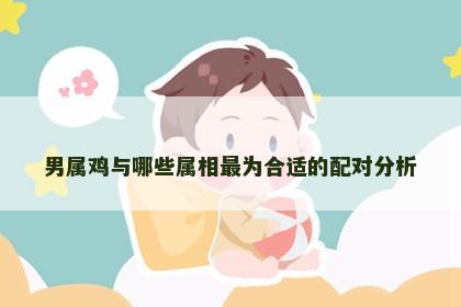 男属鸡与哪些属相最为合适的配对分析 男属鸡与哪些属相最为合适的配对分析
